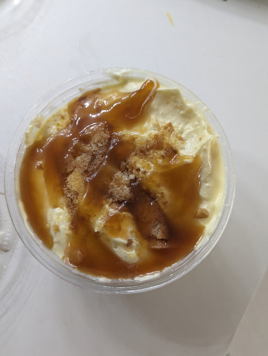 Banana Pudding Dessert with Caramel