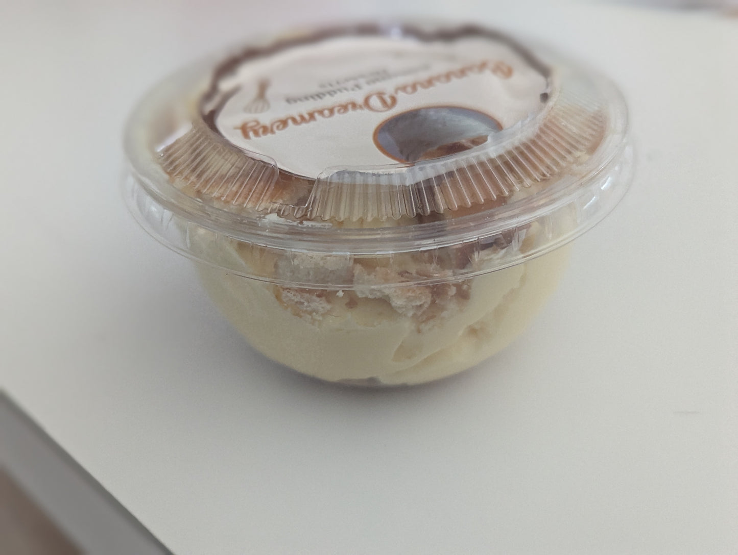 Chicago Small-Batch Classic Banana Pudding with Organic Bananas