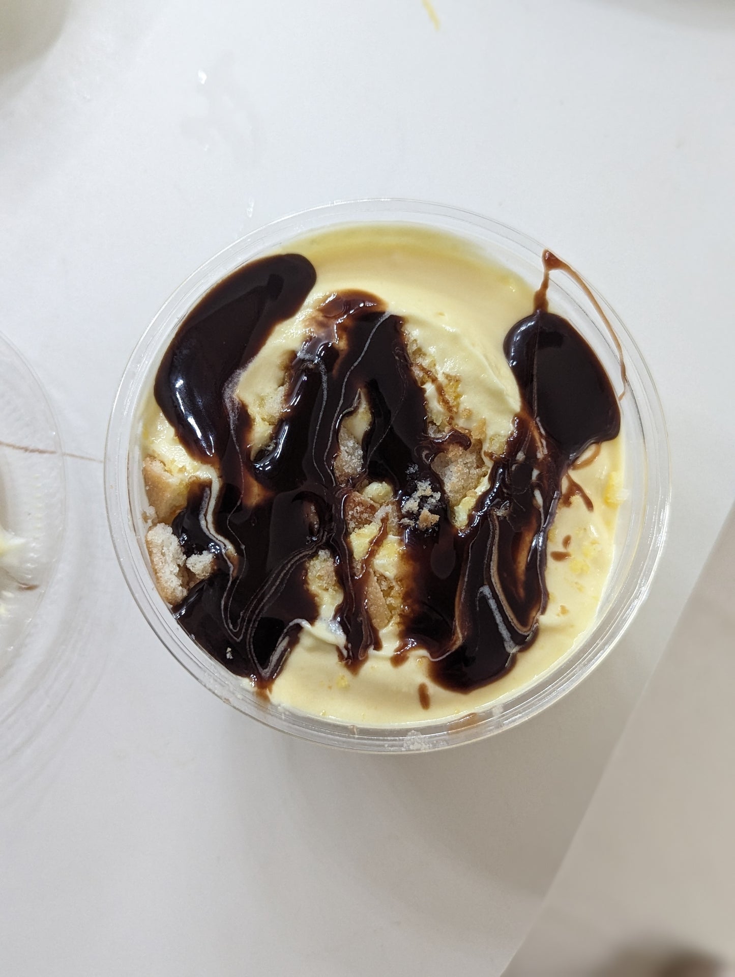 Small Batch Banana Pudding Dessert with Chocolate