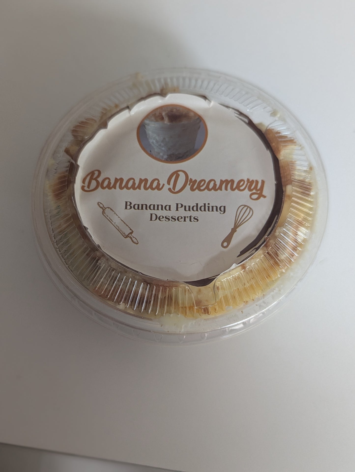 Chicago Small-Batch Classic Banana Pudding with Organic Bananas